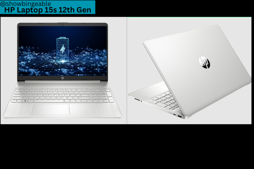 HP Laptop 15s 12th Gen Specifications
