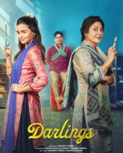 Darlings Movie Cast, Review, Story, Release Date, Trailer.