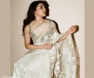 Samantha Ruth Prabhu wears a Rs. 1 lakh organza saree