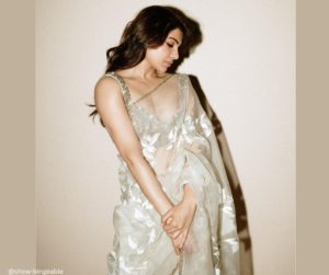 Samantha Ruth Prabhu wears a Rs. 1 lakh organza saree