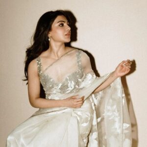 Samantha Ruth Prabhu wears a Rs. 1 lakh organza saree