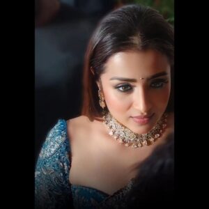 Trisha Krishnan Wears Rs. 1.30 Lakhs Embroidered Saree