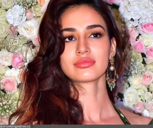 Disha Patani's Rs. 1.2 Lakh Green Saree Is Sexy