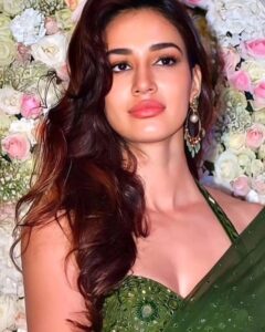 Disha Patani's Rs. 1.2 Lakh Green Saree Is Sexy