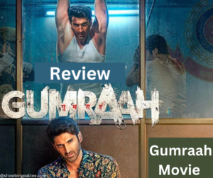 Gumraah Movie | Cast, Review, Story, Release Date, Trailer