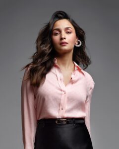 Alia Bhatt became Gucci's first worldwide Indian ambassador