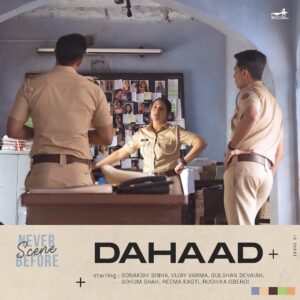 Dahaad Web Series Cast, Platform, Genre, Story, Release Date, Trailer