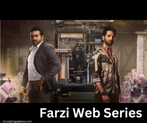 Farzi Web Series