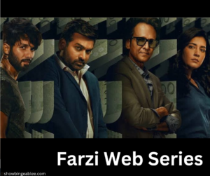 Farzi Web Series