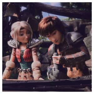How To Train Your Dragon Live Action Casts Hiccup and Astrid