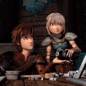 How To Train Your Dragon Live Action Casts Hiccup and Astrid