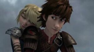 How To Train Your Dragon Live Action Casts Hiccup and Astrid