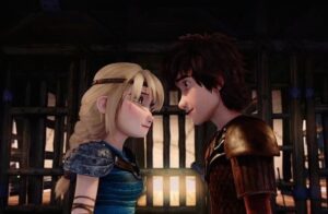 How To Train Your Dragon Live Action Casts Hiccup and Astrid