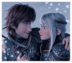 How To Train Your Dragon Live Action Casts Hiccup and Astrid