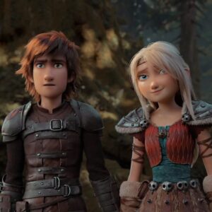 How To Train Your Dragon Live Action Casts Hiccup and Astrid