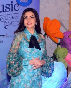 Nita Ambani Wore A Rs 4.6 Lakh Gucci Dress