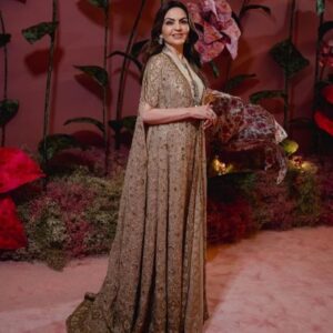 Nita Ambani Wore A Rs 4.6 Lakh Gucci Dress