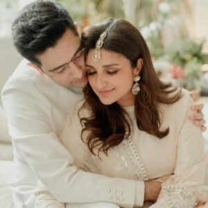 Parineeti Chopra and Raghav Chadha Engagement