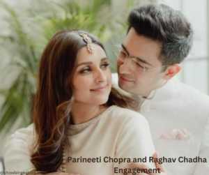 Parineeti Chopra and Raghav Chadha Engagement