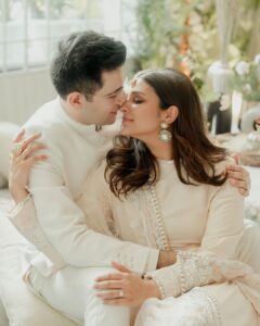 Parineeti Chopra and Raghav Chadha Engagement