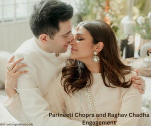 Parineeti Chopra and Raghav Chadha Engagement