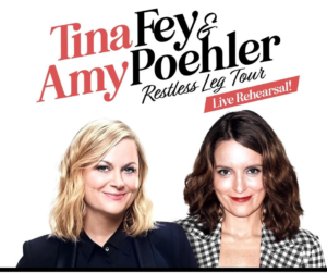 Amy Poehler and Tina Fey Announce Tour Dates