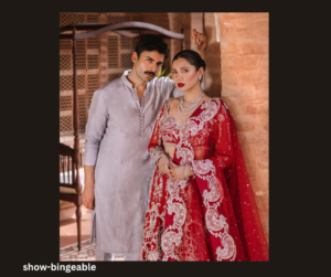 Fawad And Mahira Khan's Gorgeous Bridal Photoshoot