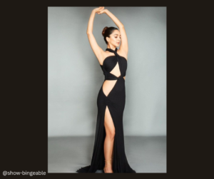 Kiara Advani Looks Elegant In Black-Draped Dress