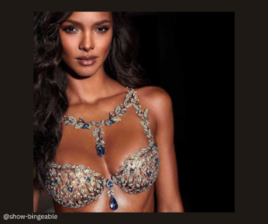 Lais Ribeiro wore diamond bra worth Rs. 16.48 Cr