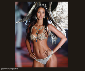 Lais Ribeiro wore diamond bra worth Rs. 16.48 Cr