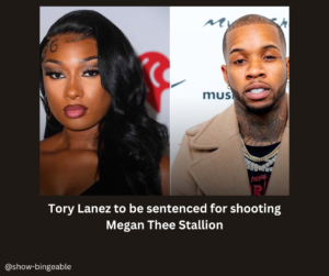 Tory Lanez to be sentenced for shooting Megan Thee Stallion