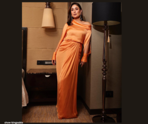 Kareena Kapoor Looks Sexy In Rs. 14K Satin Co-Ord Set