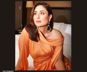 Kareena Kapoor Looks Sexy In Rs. 14K Satin Co-Ord Set