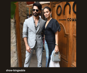 Mira Rajput Wears Rs. 2.30 Lakh Ruched Dress