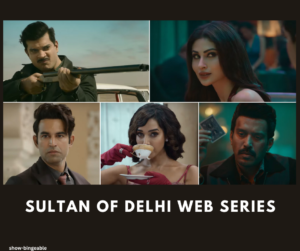Sultan Of Delhi Web Series