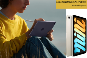 Apple Forget launch An IPad Mini