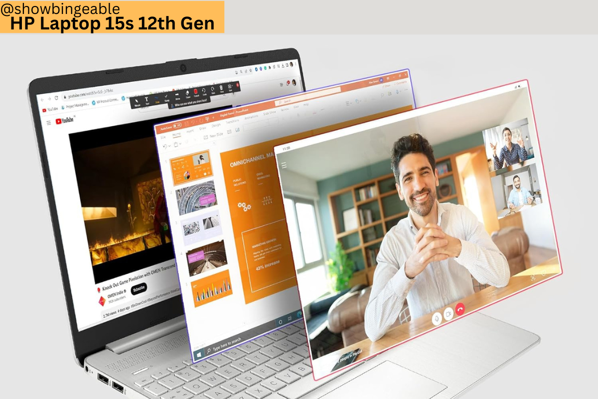 HP Laptop 15s 12th Gen Specifications