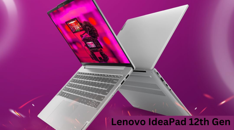 Lenovo IdeaPad 12th Gen Review