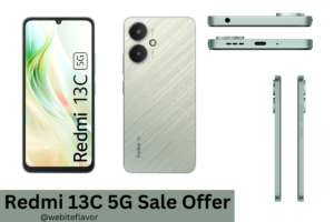 Redmi 13C 5G Sale Offer