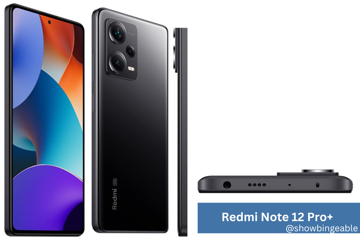 Redmi Note 12 Pro+ Feature