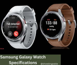 Samsung Galaxy Watch Specifications